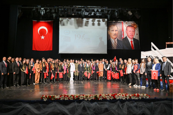 Kocaeli’de 19 Mayıs kutlama programı düzenlendi
