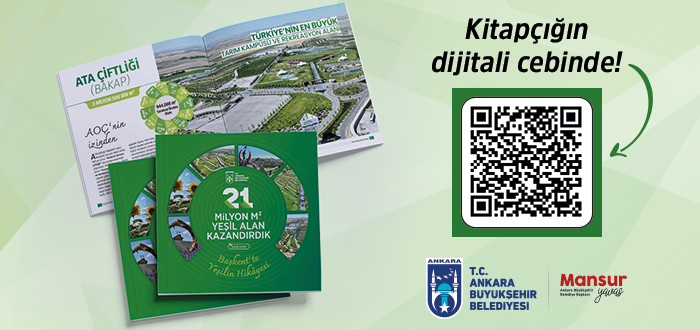 Ankara Büyükşehir Belediyesi ”Ata Çiftliği (BAKAP) Dijital Kitapçığı”