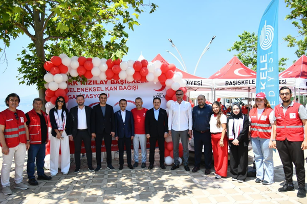 Kocaeli Başiskele’de 3’üncü Geleneksel Kan Bağışı Programı düzenlendi