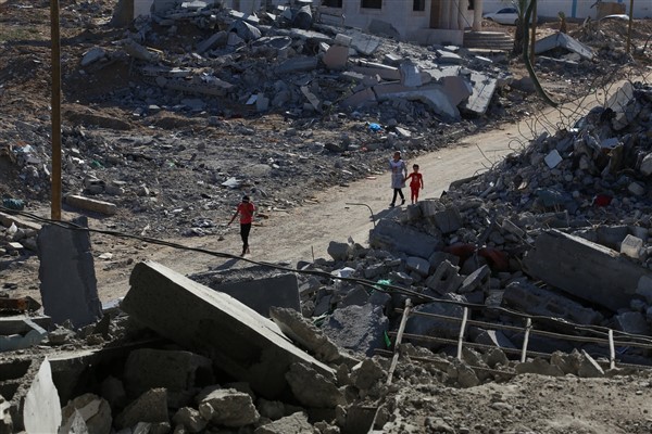 UNRWA: Gazze’de insani kalkınma 77 yıl geriledi