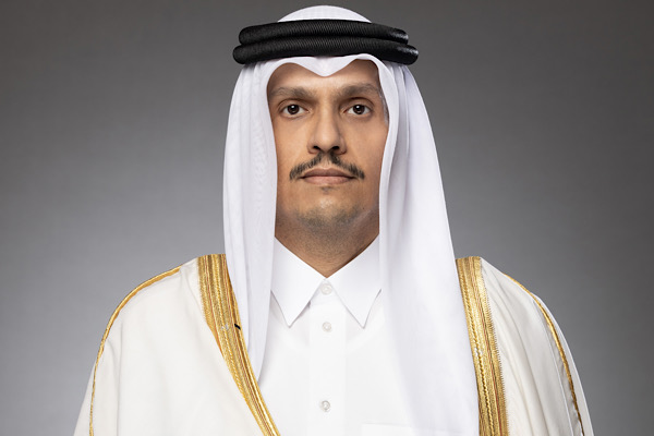 Al Thani, Mısır Dışişleri Bakanı Abdelatty ile telefonda görüştü