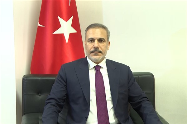 Fidan, Rusya Federasyonu Devlet Başkanı Danışmanı Medinsky ile görüştü