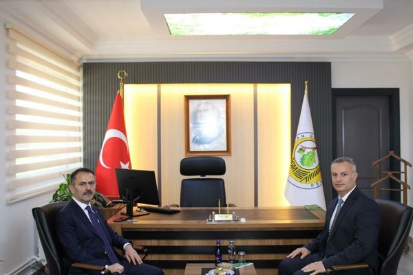 Vali Aktaş, Gölcük Orman İşletme Müdürlüğü’nü ziyaret etti