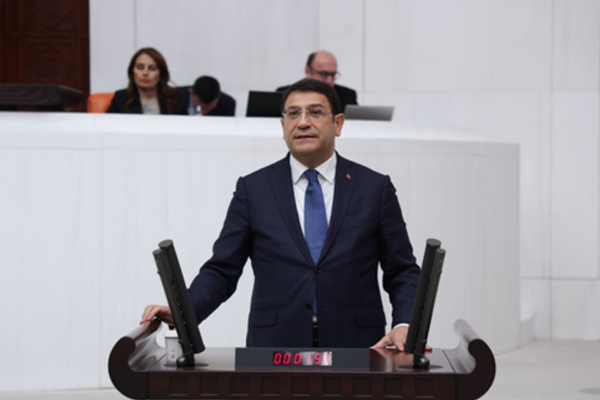 Şahin: Milletin alın teri faiz yükünün altında ezilmemeli