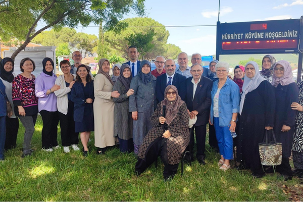 Hürriyet Köyü Kooperatifi’nde Sevim Üstün yeniden başkan seçildi