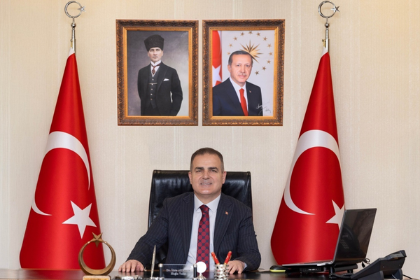 Vali Akbıyık’tan Sahil Güvenlik Komutanlığı’nın 44’üncü kuruluş yıl dönümü mesajı