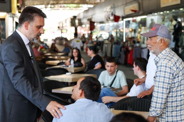 Başkan Vekili Biba: Mustafakemalpaşa hak ettiği hizmetlere kavuşacak