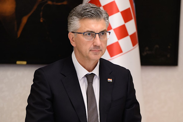 Plenkovic: Batı Balkanlar’ın geleceği Avrupa Birliği içindedir