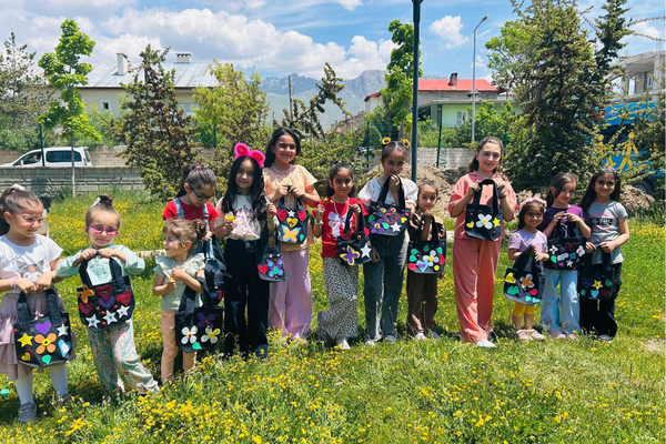 Van Büyükşehir Belediyesi Anne-Çocuk Atölyesi gerçekleştirildi