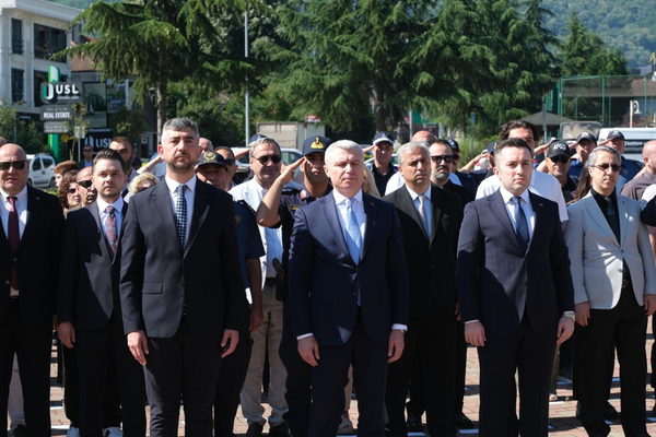 Sapanca’nın kurtuluşunun 105’inci yılı törenlerle kutlandı