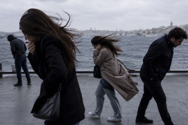 Meteoroloji’den Marmara ve Kuzey Ege için kuvvetli rüzgar uyarısı