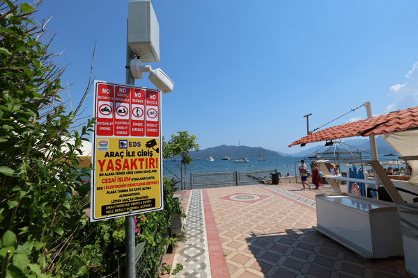 Marmaris’te Elektronik Denetleme Sistemi genişletildi