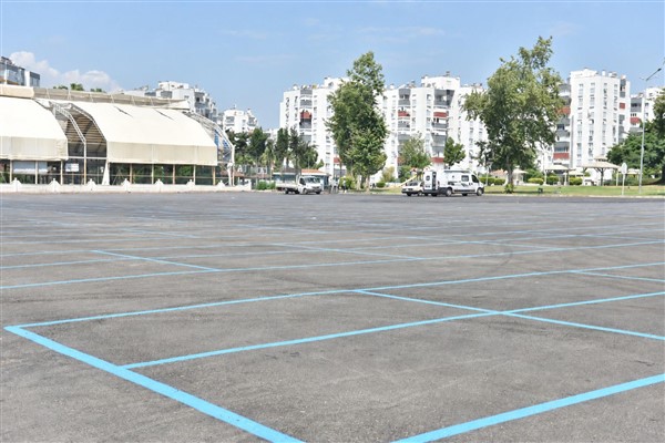 Zafer Mahallesi Kapalı Cumartesi Pazarı yenileniyor