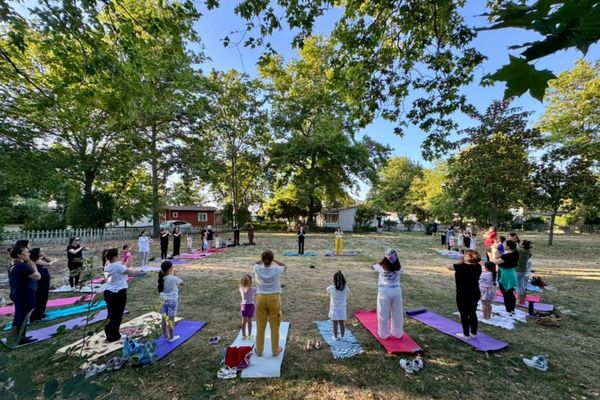 Yalova’da “Anne Çocuk Yoga” etkinliği düzenlendi