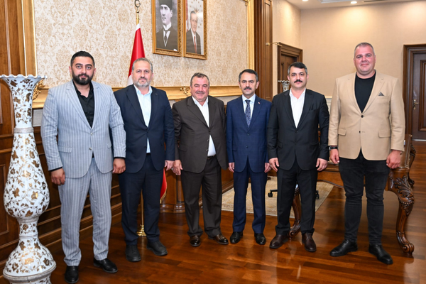 Kocaeli Marmara Taşıyıcılar Kooperatifi Başkanı Küçük’ten, Vali Aktaş’a ziyaret