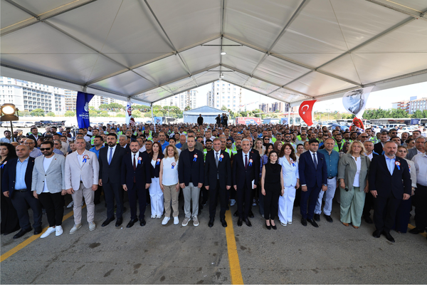İETT Kurtköy-2 Garajı hizmete açıldı
