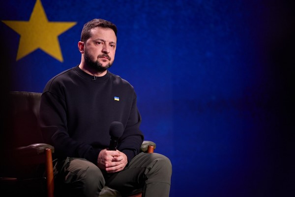 Zelenski: Ukrayna’nın AB üyelik süreci hızlandırılmalı