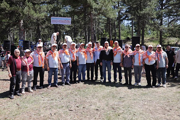 Kütahya’da Akoluk Köyü Yayla Şenliği düzenlendi