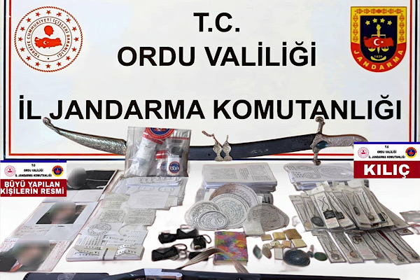 Ordu’da örgütlü nitelikli dolandırıcılık operasyonu