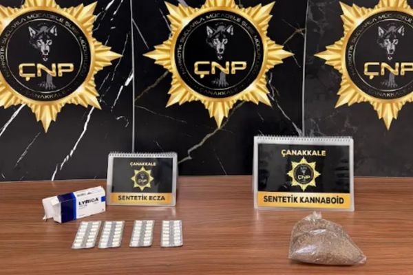 Çanakkale’de bir haftada 8 bin 896 kişi ve 3 bin 489 araç denetlendi