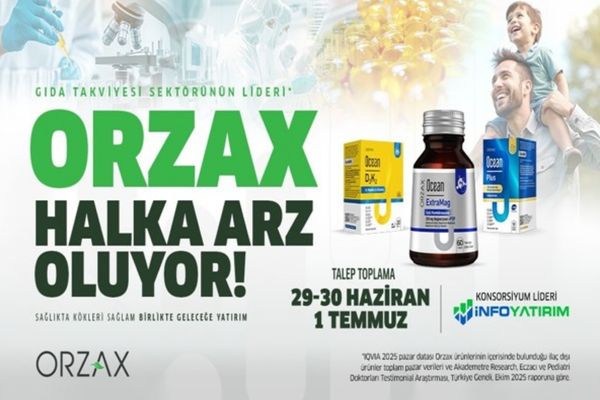 ORZAX halka arz oluyor