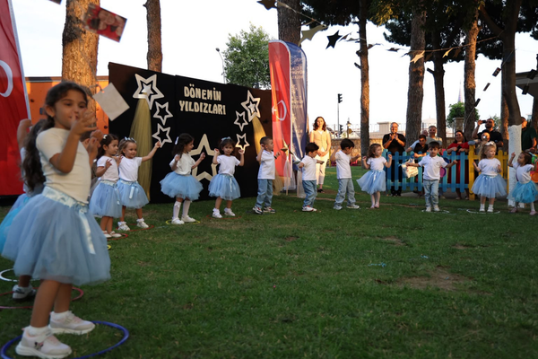 Aydın’da Çocuk Gelişim Merkezleri’nde mezuniyet etkinlikleri düzenlendi