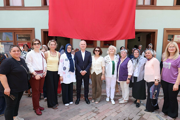 Ereğli KARMEK El Sanatları Sergisi açıldı