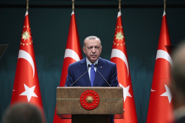 Cumhurbaşkanı Erdoğan: Siyasi ve hukuki gerilimlerde yokuz, olmadık ve olmayacağız