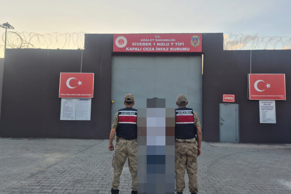 Şanlıurfa’da hapis cezası bulunan şahıs yakalandı