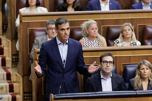 Sanchez: Daha fazla eşitlik, daha fazla özgürlük, bir adım bile geri atmayacağız
