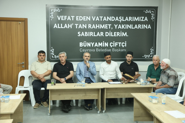Çayırova’da Sene-i Devriye geleneği yaşatılıyor