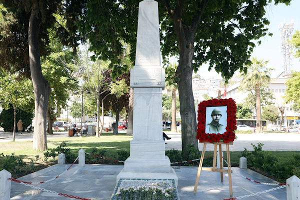 Mudanya’da Şükrü Çavuş, şehadetinin 106. yılında anıldı