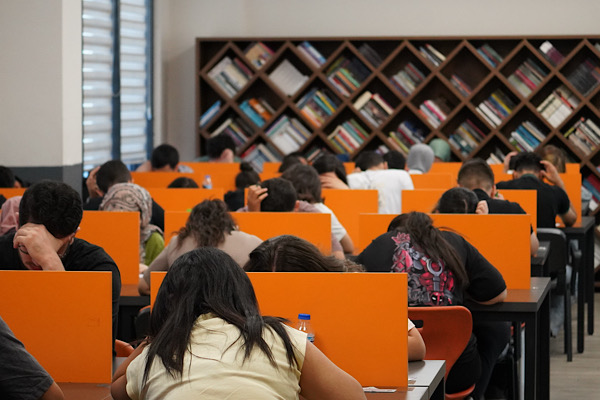 GASMEK’ten YKS adaylarına sınav provası