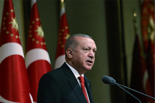Erdoğan, Türkmenistan Milli Lideri Berdimuhamedov ile görüştü