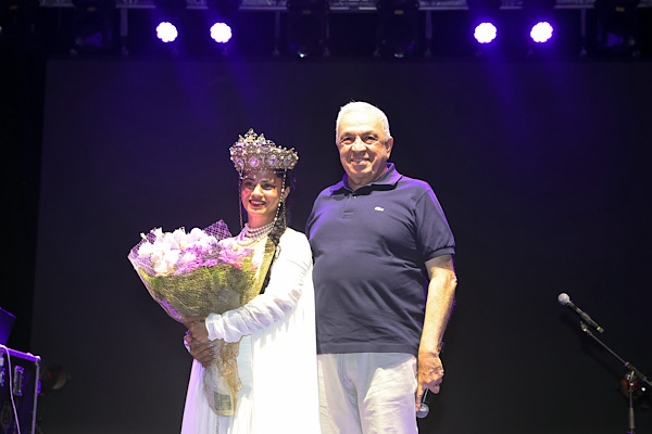 Nilüfer Caz Festivali Mathlouthi konseriyle sona erdi