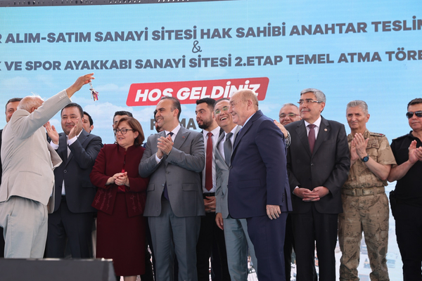 Gaziantep’te BÜSEM kapsamında tören gerçekleştirildi