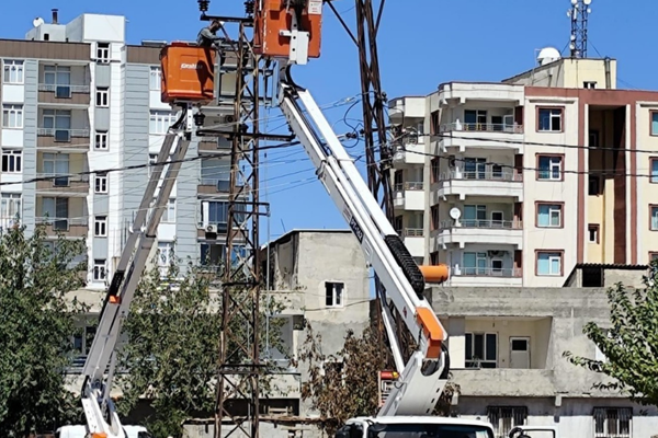 Dicle Elektrik’ten Şanlıurfa’ya 5 ayda 1 milyar TL’yi aşan yatırım