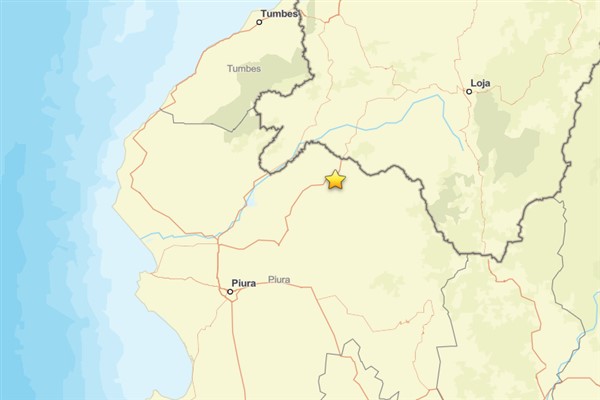 Peru’da 5,1 büyüklüğünde deprem