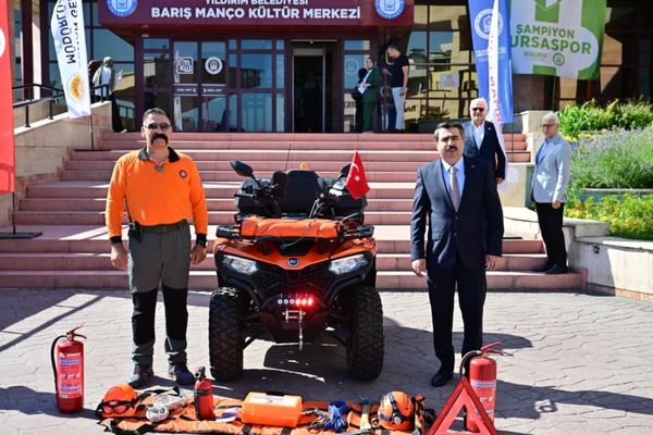 Bursa’da orman yangınlarına karşı farkındalık seferberliği
