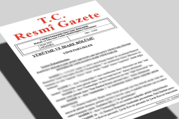 Resmi Gazete başlıkları