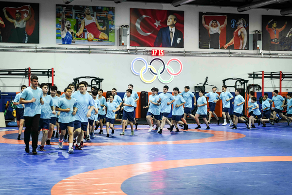 ”300 Çocuk 300 Sporcu” projesinde 617 sporcu madalya kazandı
