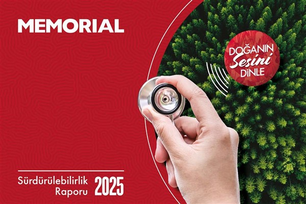 Memorial’dan sağlığın geleceğine sürdürülebilir katkı