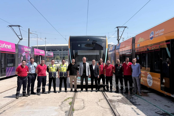 İzmir Metro, uluslararası raylı sistem projelerine teknik destek sağlıyor