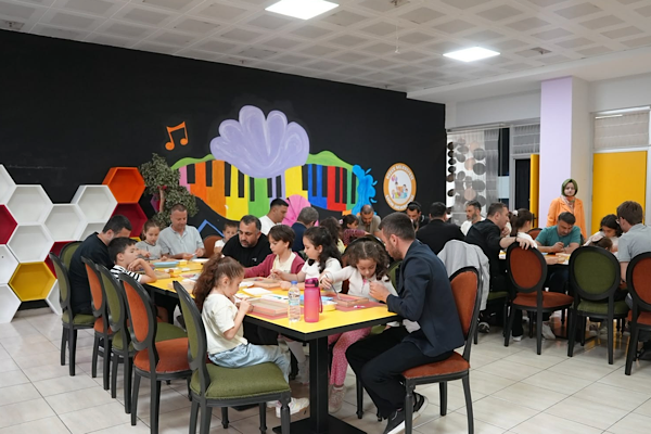 Düzce Çocuk Üniversitesi’nde Babalar Günü etkinliği