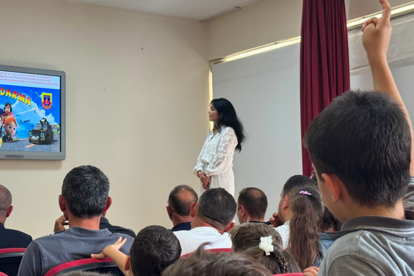 Sakarya’nın Karasu İlçesinde öğrencilere çevre bilinci eğitimi verildi