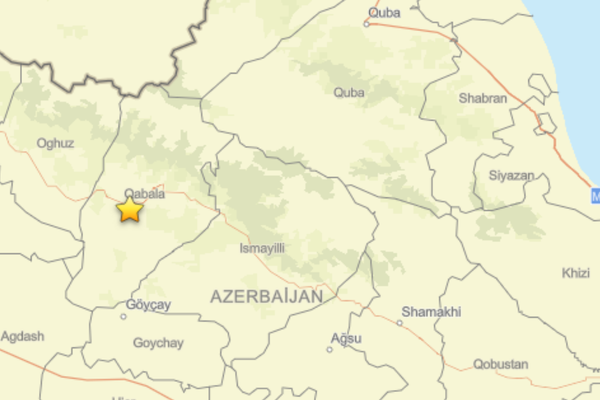 Azerbaycan’da deprem