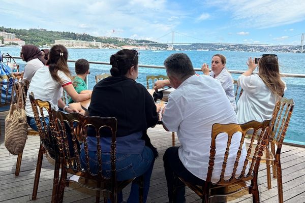 Maltepeliler boğaz turunda buluştu