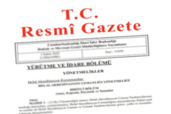 Resmi Gazete başlıkları