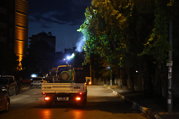 Antalya genelinde vektörle mücadele çalışmaları sürdürülüyor