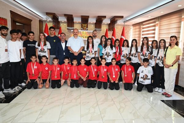 Anadolu Yıldızlar Ligi Oryantiring Müsabakaları Batman’da başladı